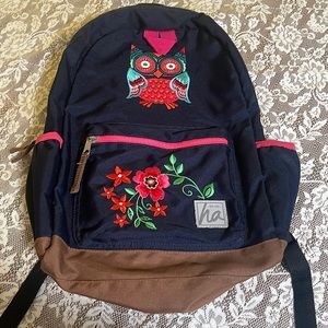 Hanna Anderson Book Bag, Carry Bag, Tote Bag